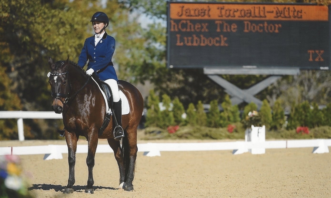A Lubbock Light: Horses help Janet Tornelli-Mitchell give back to Lubbock