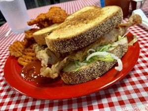 The Marsha Sharp BLT is one of a kind ... and the Sandstorm Scholar’s favorite.