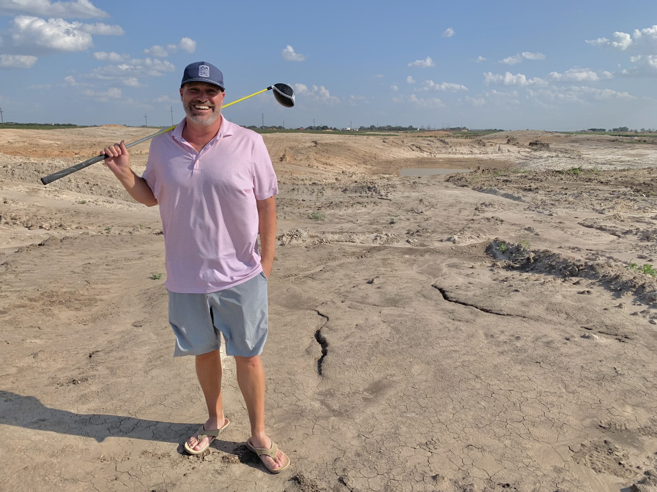 Brad Ralston’s building Red Feather Golf & Social Club in south Lubbock. It’s private, expensive … but you can bring your flip-flops