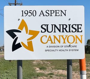 Sunrise Canyon, operated by Starcare in Lubbock, Texas