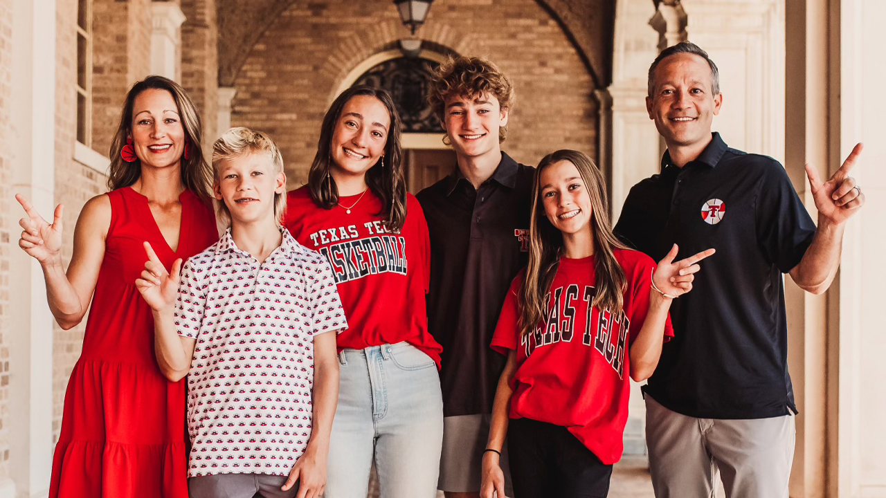As her husband begins leading Texas Tech basketball, Cece McCasland can be a loud, proud Red Raider