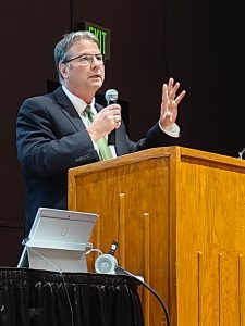 Water discussion in Lubbock, Texas