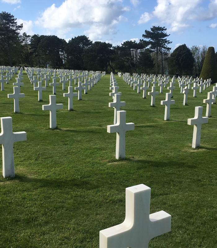 American Cemetery, Normandy, France