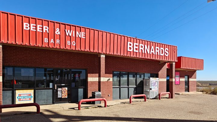 Bernards Beer Wine & Liquor in Lubbock County, Texas