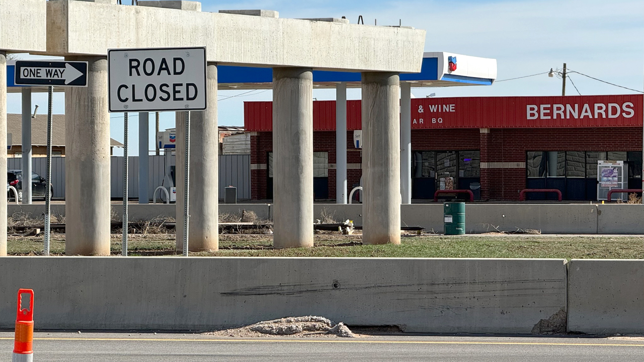 Delayed Highway 87/FM41 project makes store owners use unique legal argument to sue TxDOT