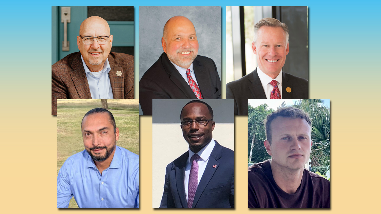 Mayoral candidates in Lubbock, Texas, May 2024 election