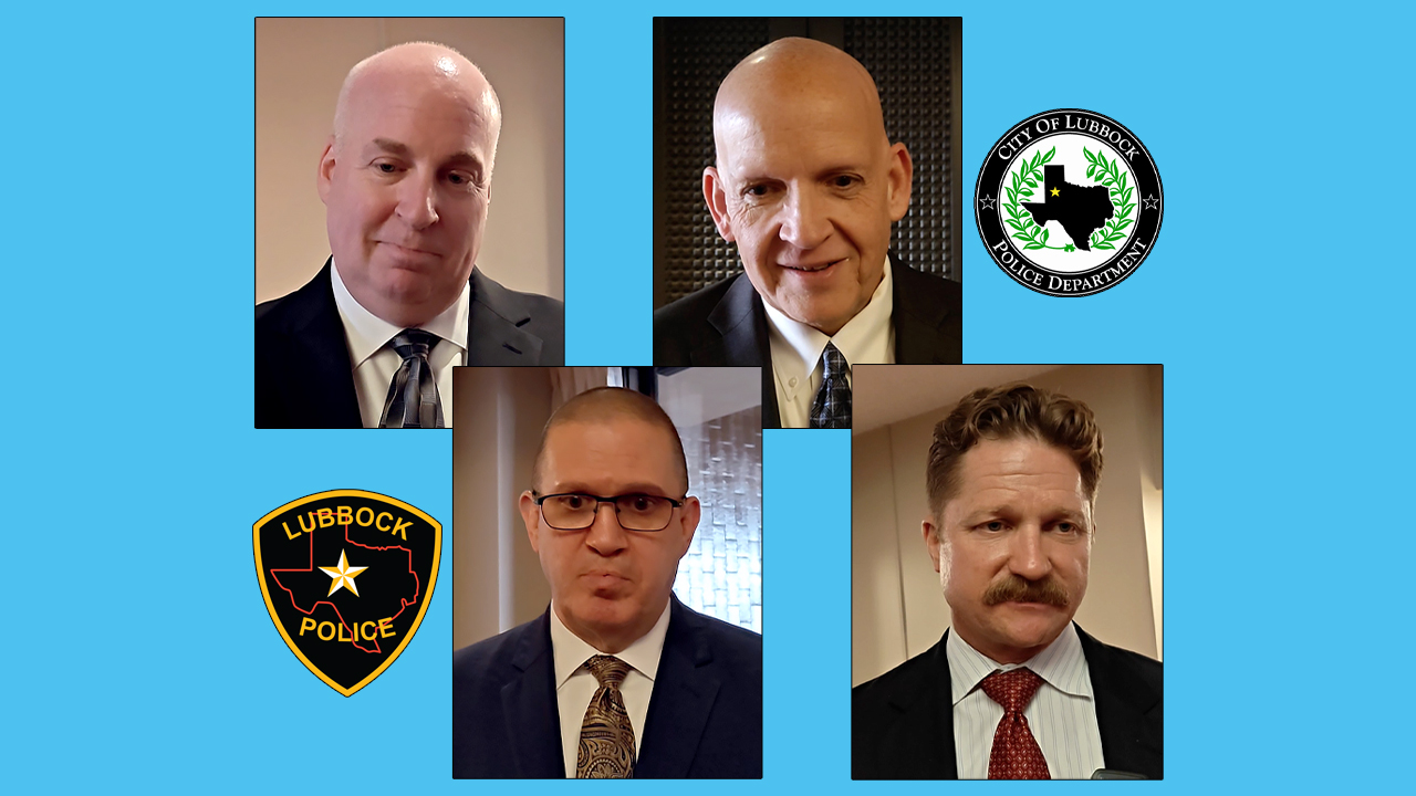 See a video introduction of police chief finalists in Lubbock