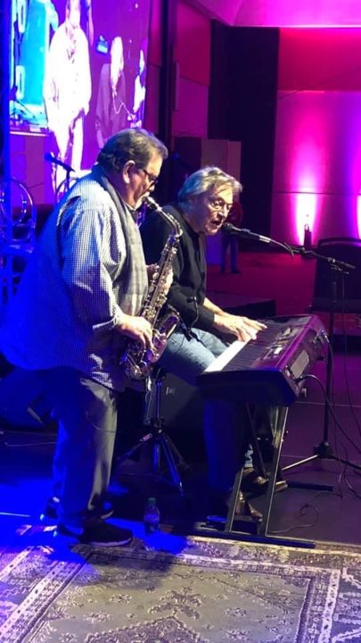 Don Caldwell and Terry Allen in Lubbock, Texas