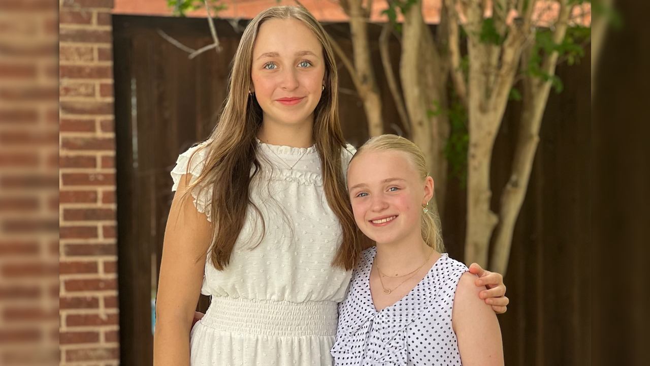 Her sister’s heart murmur inspires Lubbock teen to build team raising $25,000 to fight heart disease