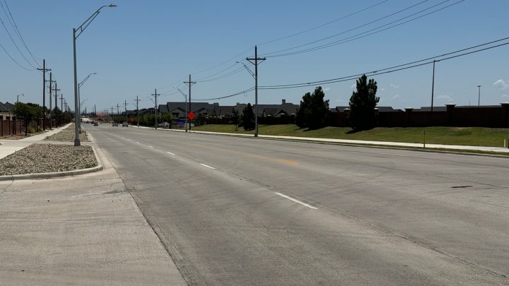 114th Street in Lubbock, Texas