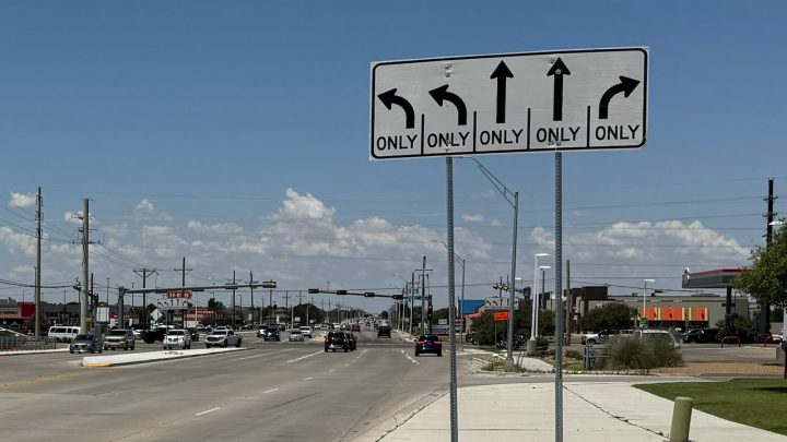 114th Street in Lubbock, Texas