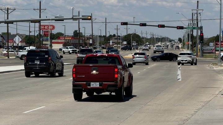 114th Street in Lubbock, Texas