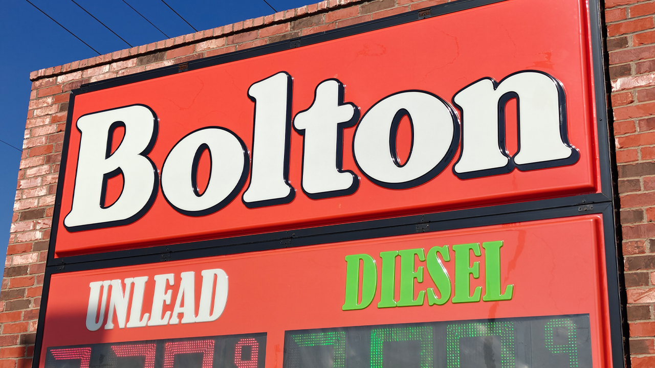 Bolton service station in Lubbock, Texas