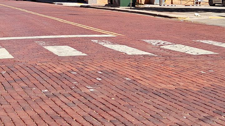 13th and Avenue J in Lubbock, Texas