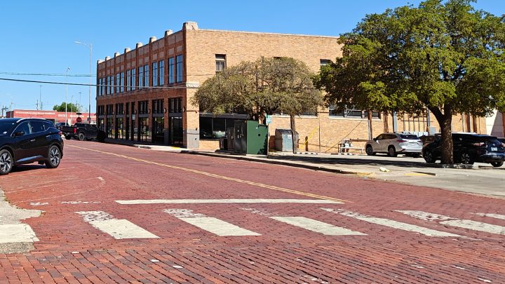 13th and Avenue J in Lubbock, Texas