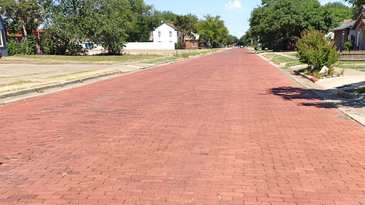 Lubbock’s brick streets have been protected since 1982, right? Not anymore
