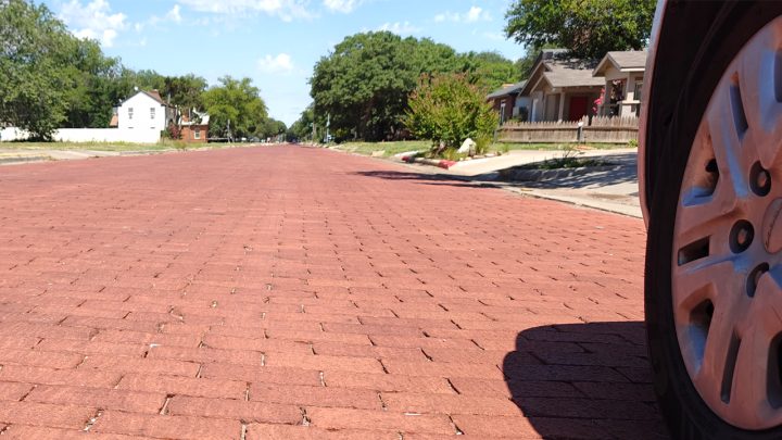 20th near Boston Avenue in Lubbock, Texas