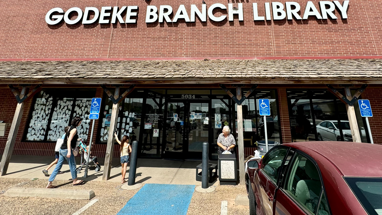 Godeke Library Lubbock, Texas