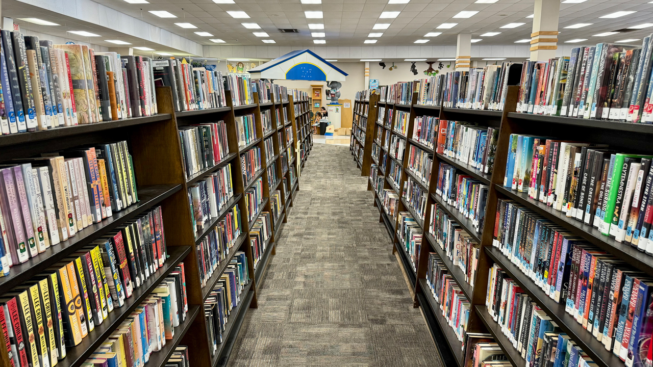 Godeke Library Lubbock, Texas