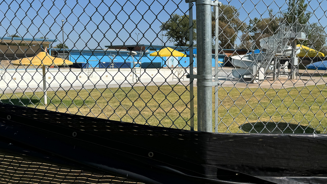 Clapp Park Pool, Lubbock, Texas