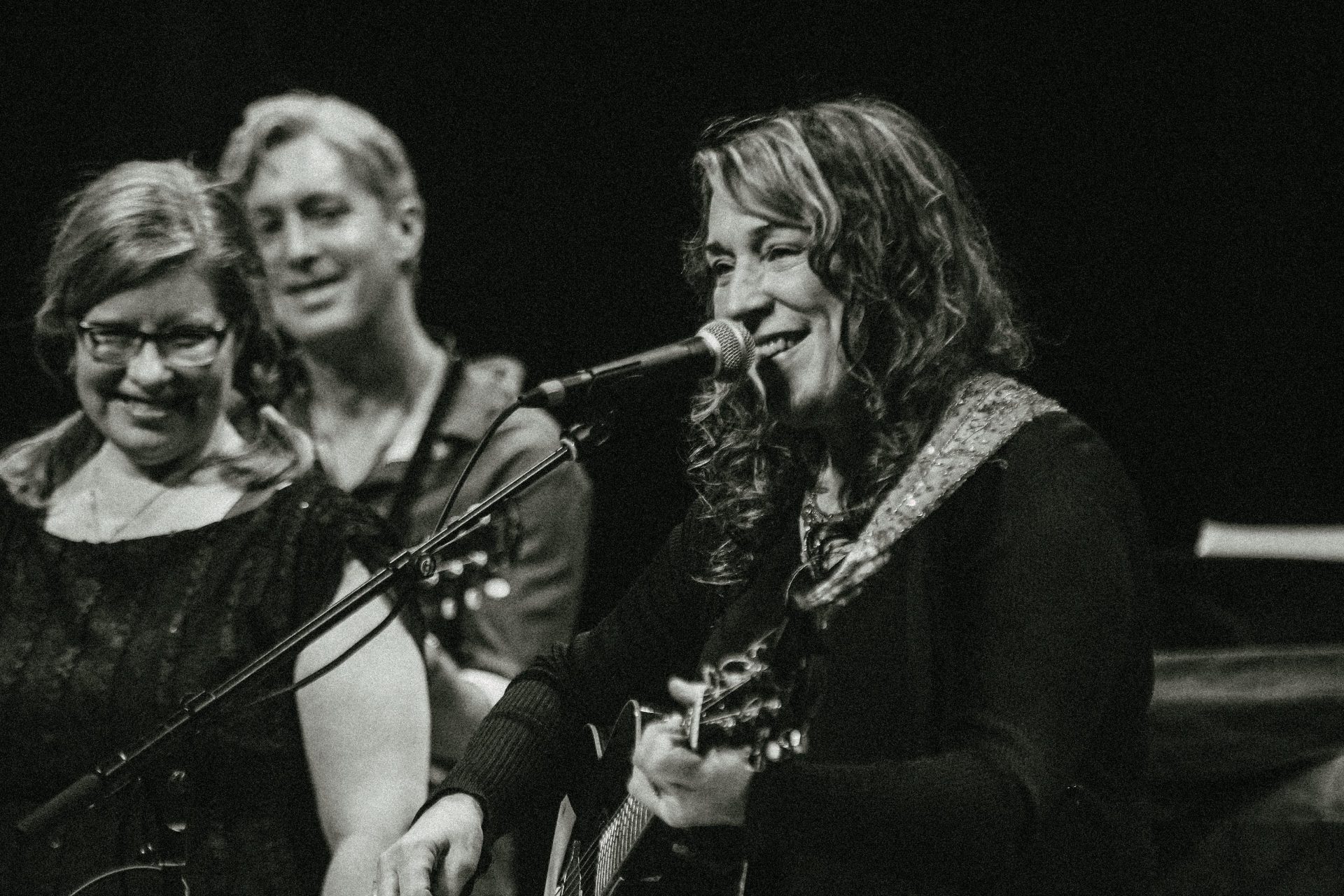 Gabriel Rhodes, Kellie Lin Knott and Beth Nielsen Chapman in Lubbock, Texas