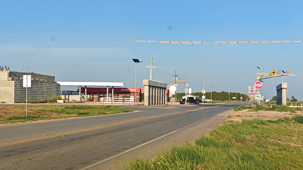 U.S. Highway 87 and Farm to Market Road 41 in Lubbock County, Texas