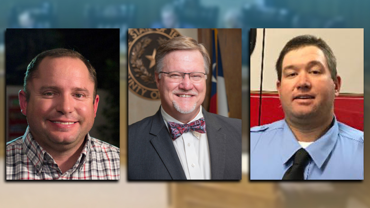 Jason Corley, Curtis Parrish and Jordan Rackler -- Lubbock County, Texas Commissioners Court