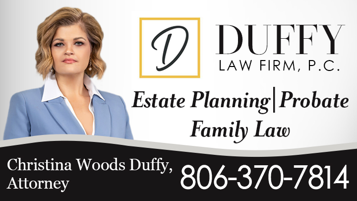 Christina Woods Duffy, attorney ad 720x405