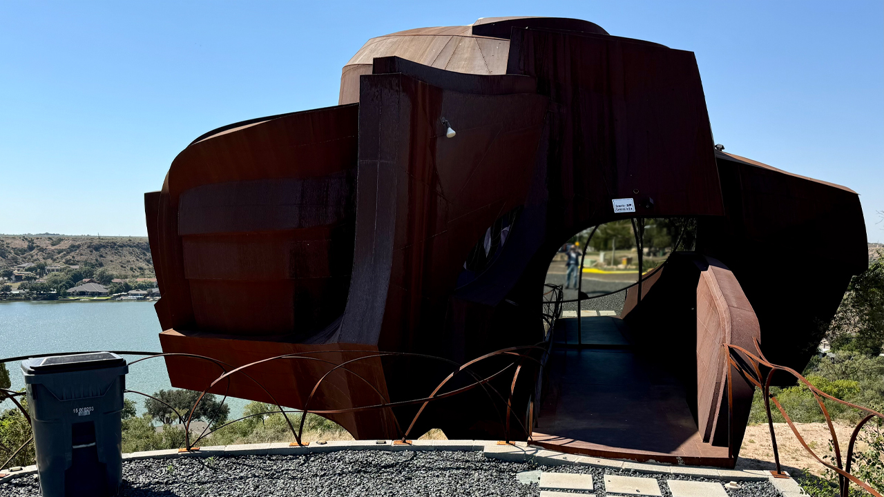 Bruno Steel House in Ransom Canyon, Texas