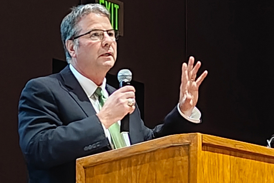 State Senator Charles Perry in Lubbock, Texas