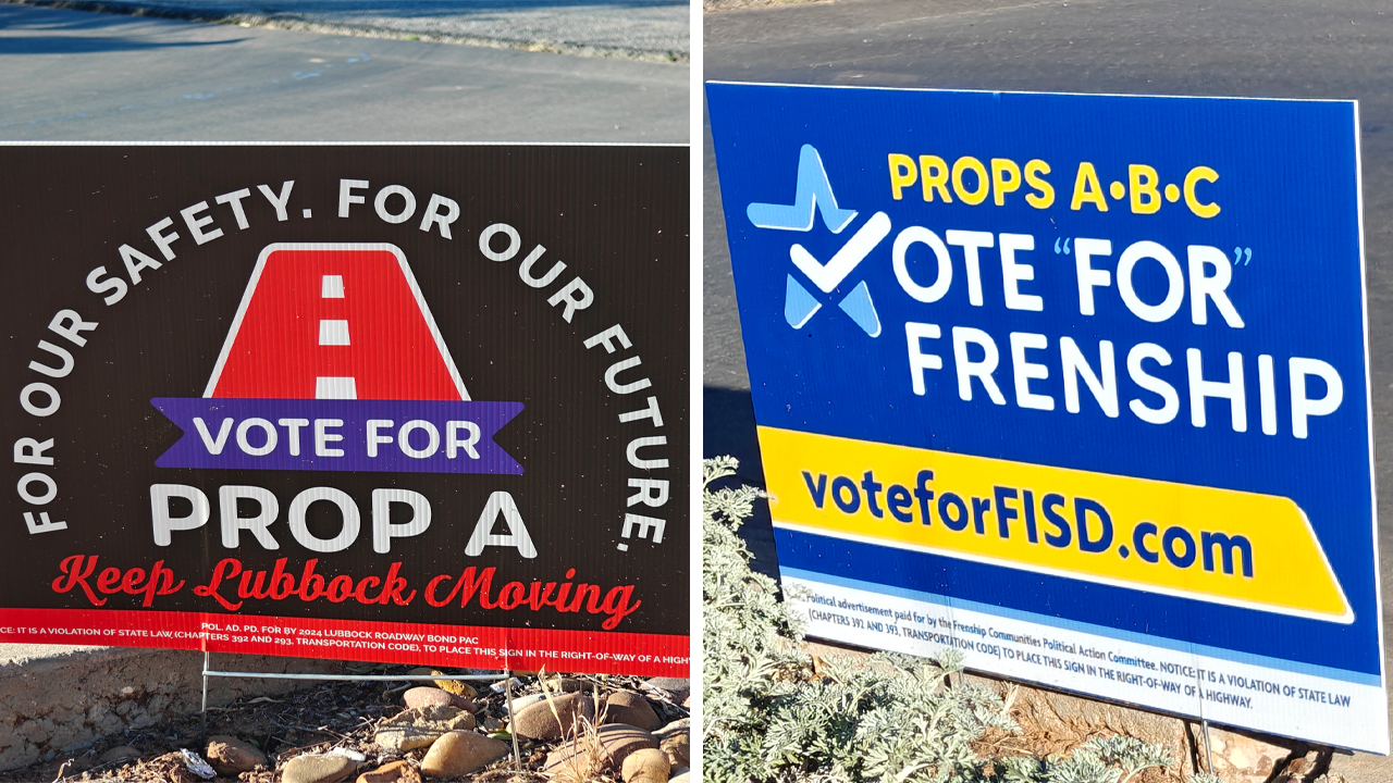 How many times is Proposition A on your ballot in Lubbock? Four Prop A issues ‘could confuse people’ – we explain all four