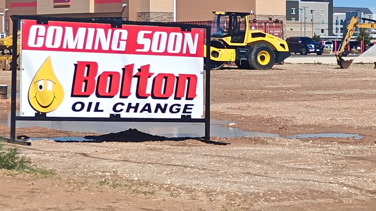 Bolton Oil Change in Lubbock, Texas