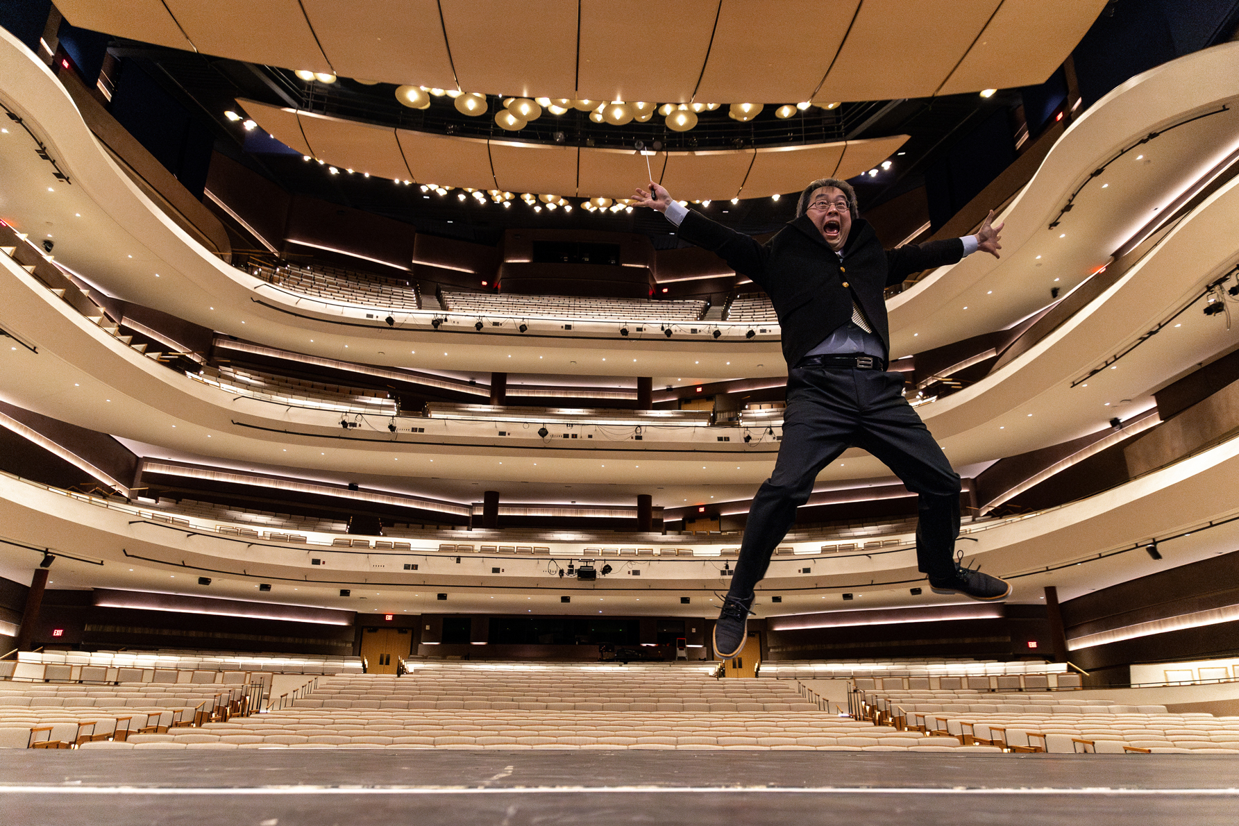 David Cho in Lubbock, Texas