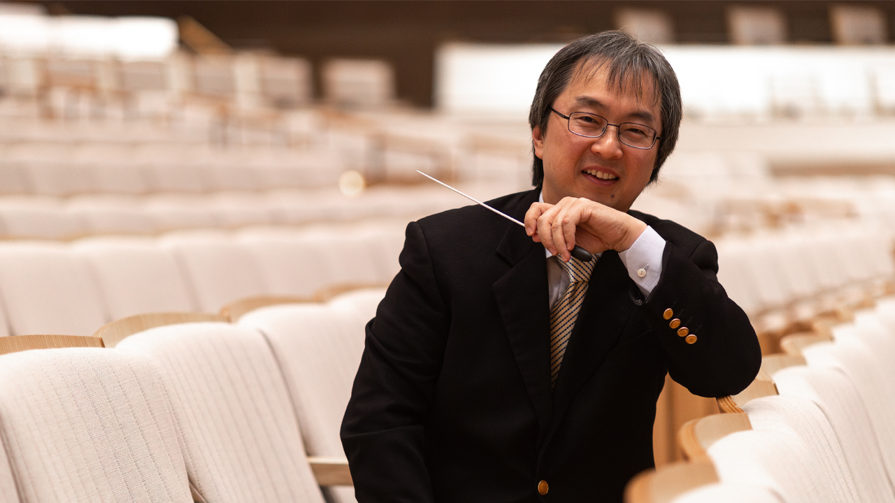 Lubbock Symphony Conductor David Cho passionately pursues music full of hope for city he loves