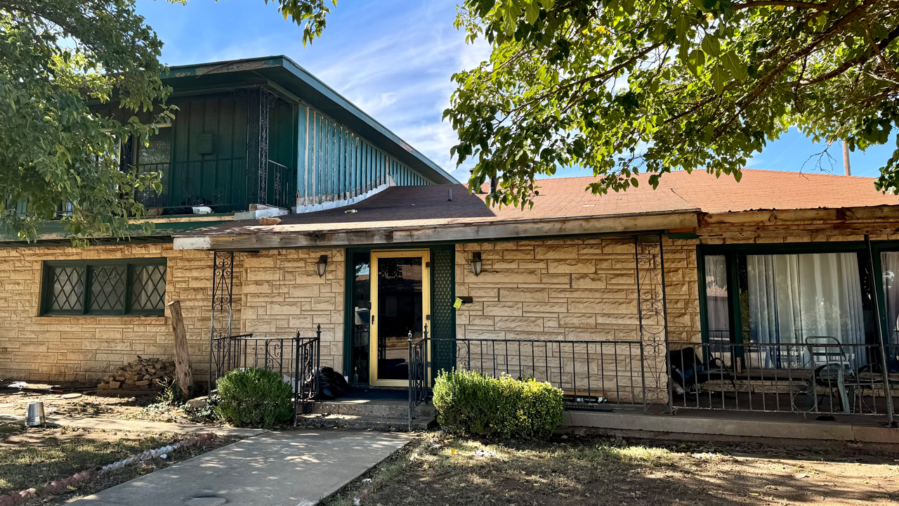 Struggs house in Lubbock, Texas