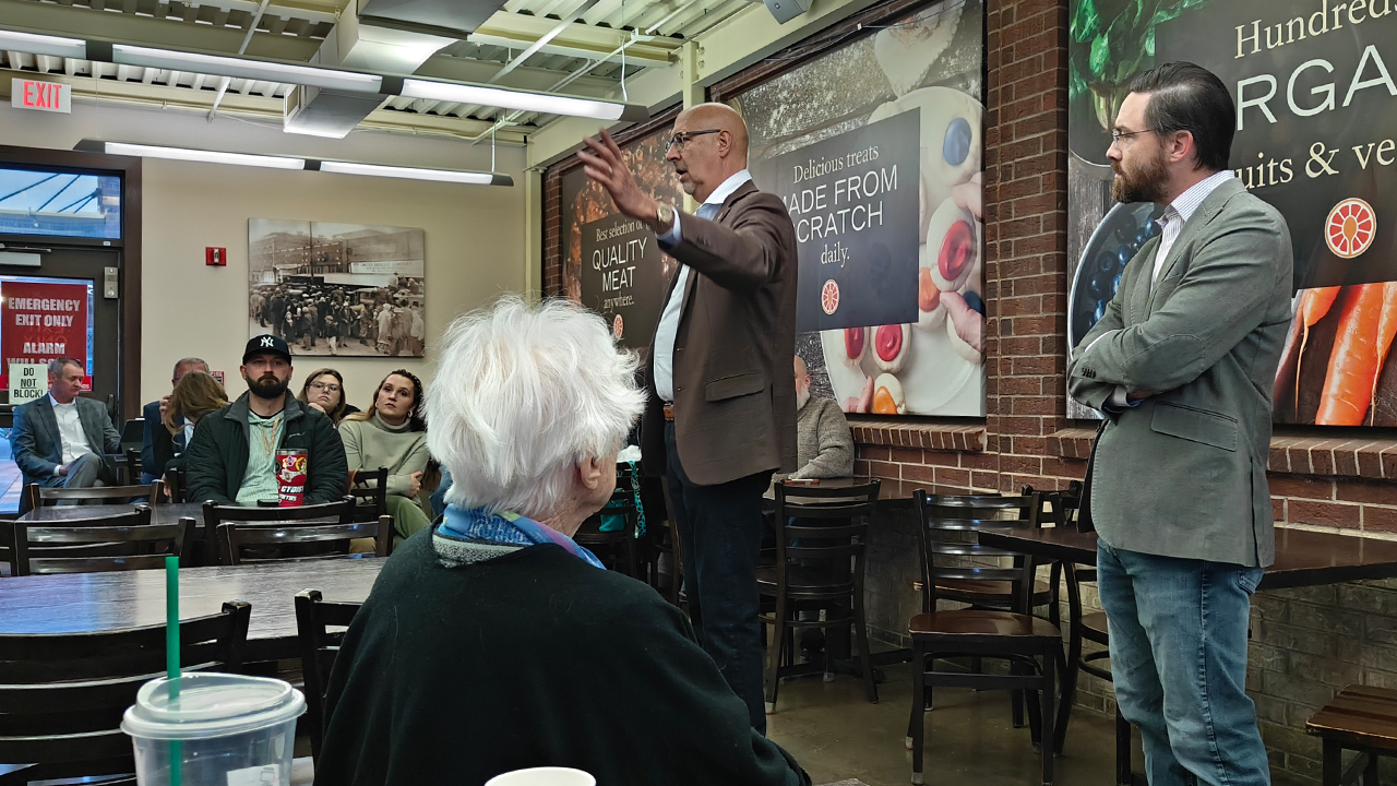 Coffee with the Mayor, Lubbock, Texas