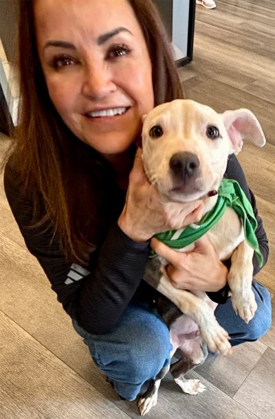 Dog adoption event in Lubbock, Texas