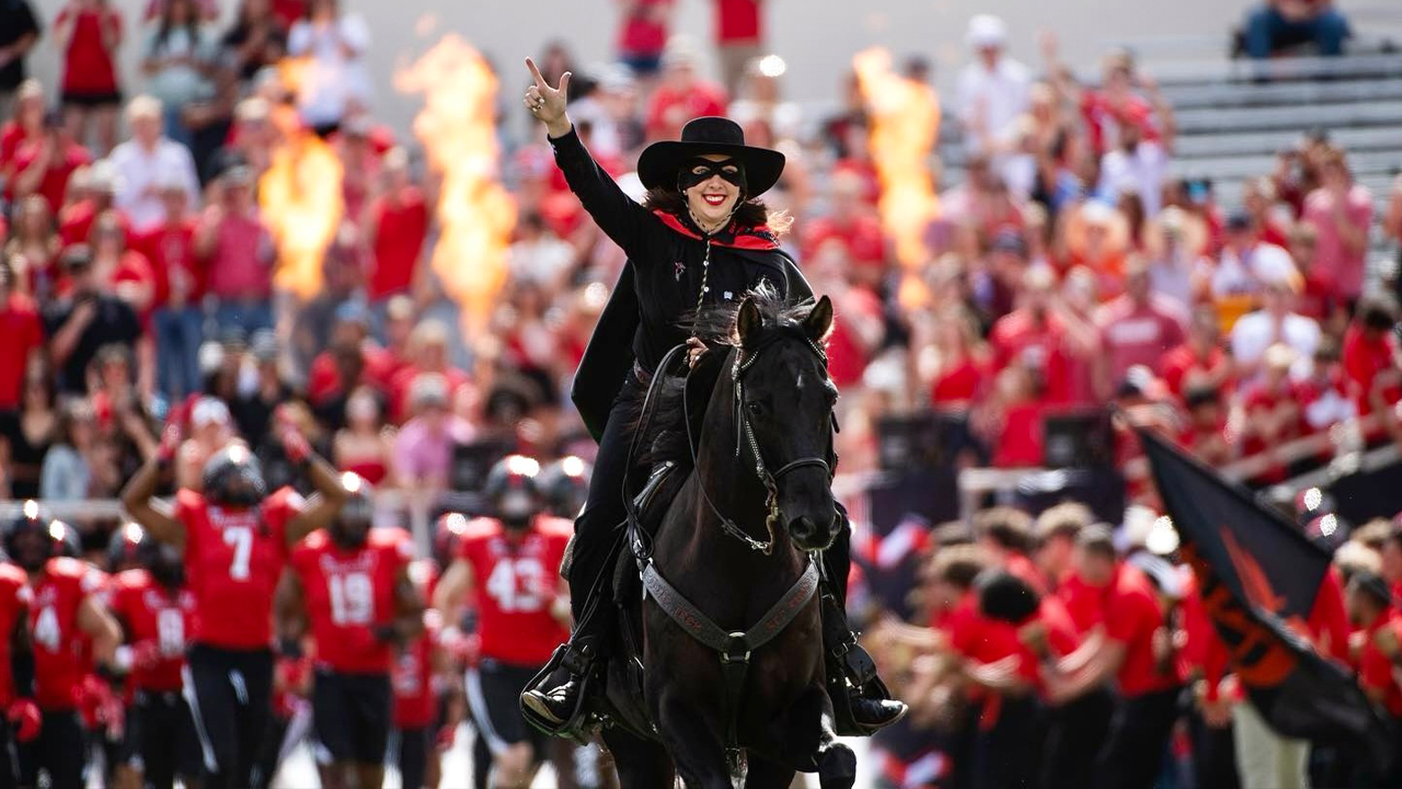 Being Masked Rider was welcome interruption of Caroline Hobbs’ passion for equine-assisted therapy