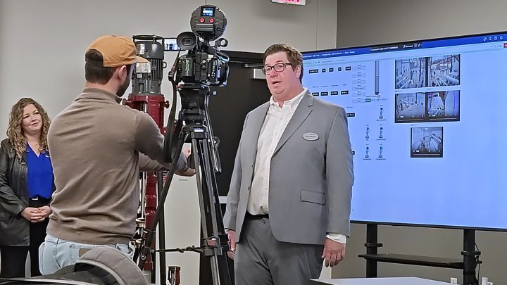 SIMFLO testing room in Lubbock, Texas