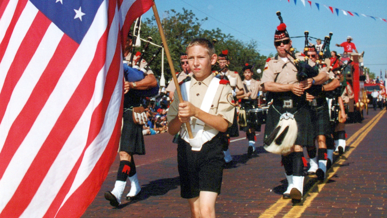 4th on Broadway parade in Lubbock, Texas