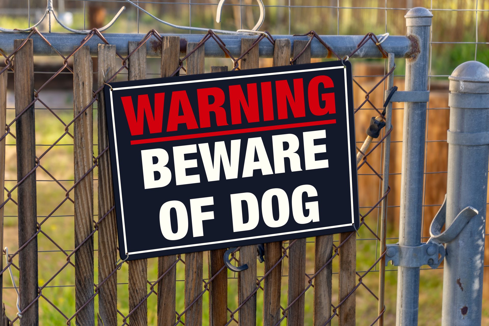 Beware of dog, Shutterstock image