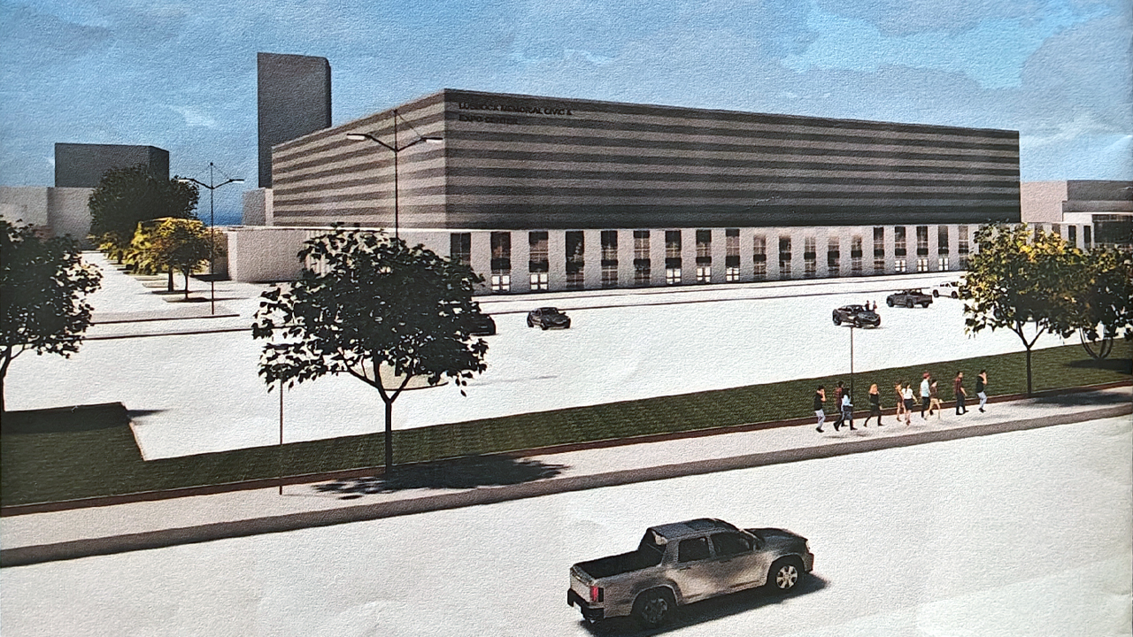 Proposed combination of expo center and civic center in Lubbock, Texas