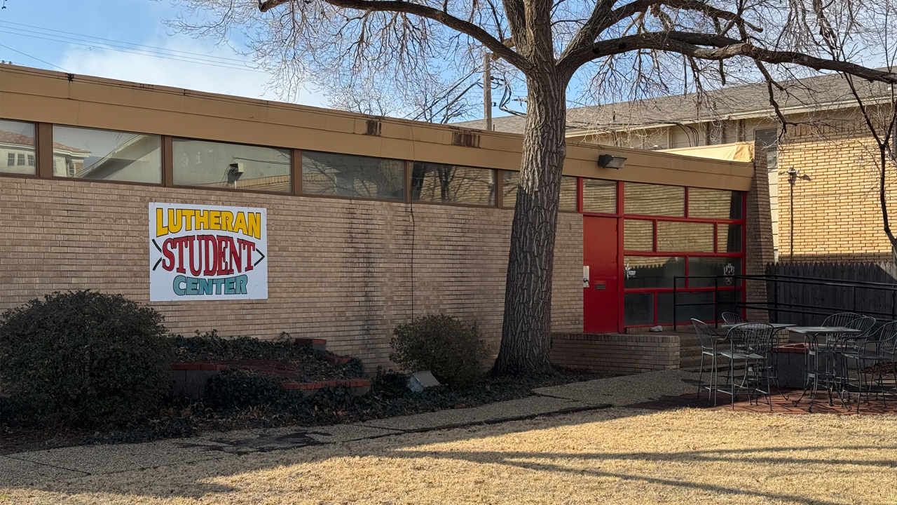 Lutheran Student Center in Lubbock, Texas